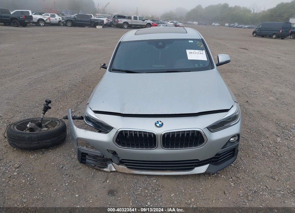 2018 BMW X2 XDRIVE28I VIN: WBXYJ5C38JEF70518