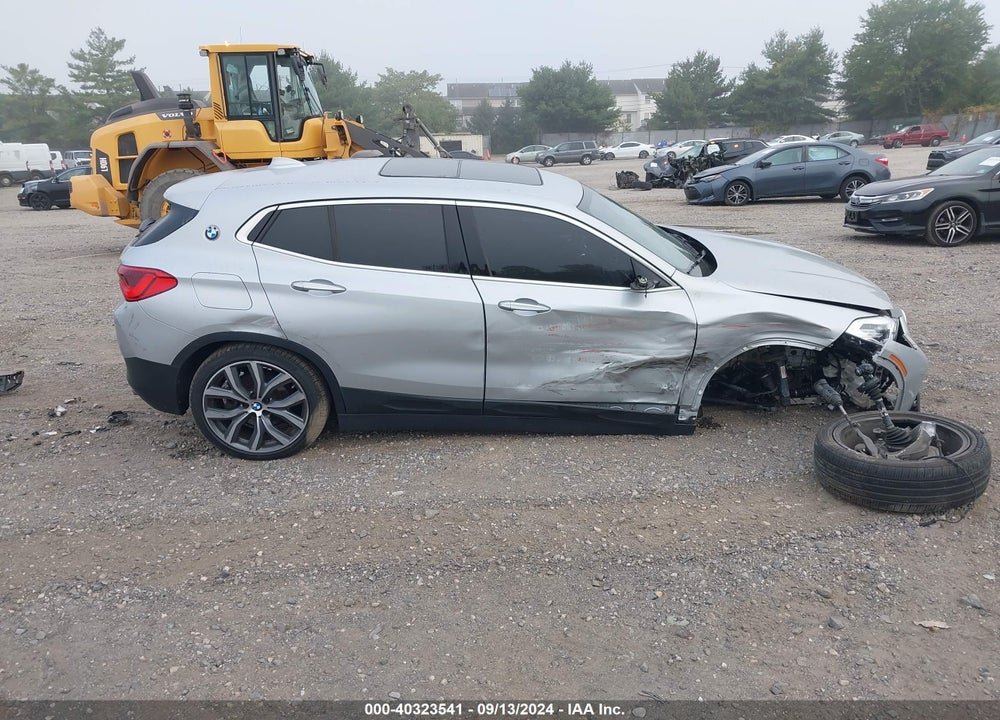2018 BMW X2 XDRIVE28I VIN: WBXYJ5C38JEF70518