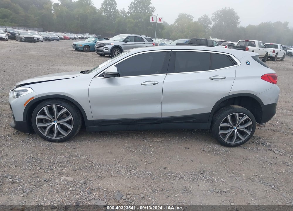 2018 BMW X2 XDRIVE28I VIN: WBXYJ5C38JEF70518