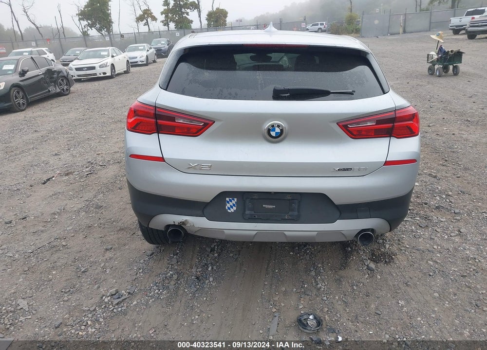 2018 BMW X2 XDRIVE28I VIN: WBXYJ5C38JEF70518