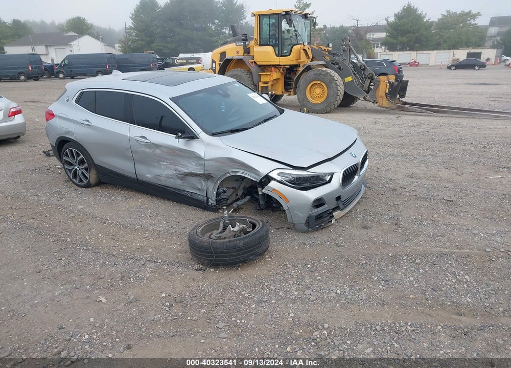 2018 BMW X2 XDRIVE28I VIN: WBXYJ5C38JEF70518