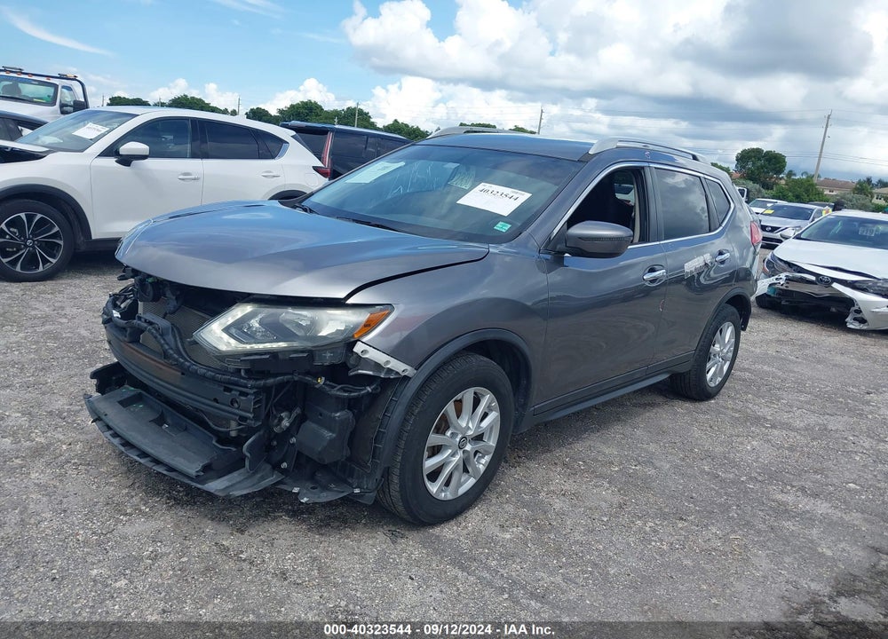 2017 NISSAN ROGUE SV VIN: 5N1AT2MT3HC819604