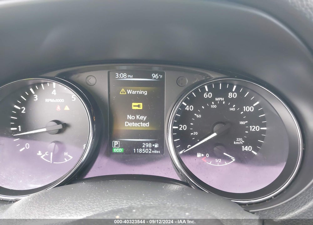 2017 NISSAN ROGUE SV VIN: 5N1AT2MT3HC819604