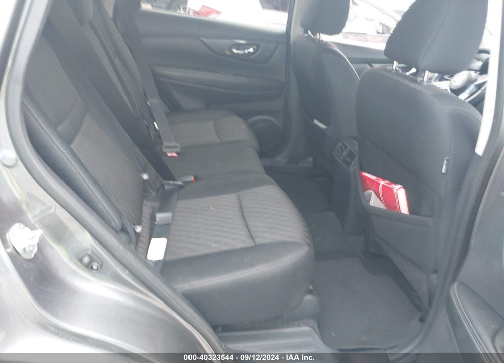 2017 NISSAN ROGUE SV VIN: 5N1AT2MT3HC819604