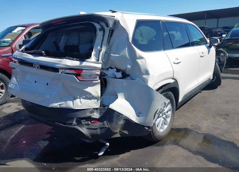 2024 TOYOTA GRAND HIGHLANDER HYBRID XLE VIN: 5TDACAB53RS023616