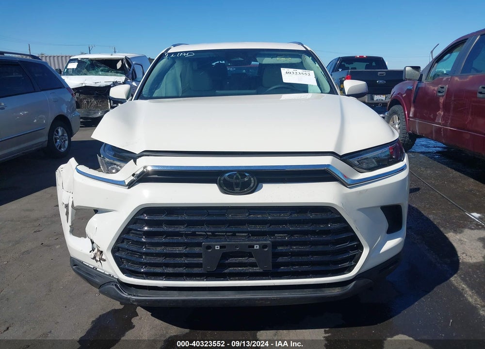 2024 TOYOTA GRAND HIGHLANDER HYBRID XLE VIN: 5TDACAB53RS023616