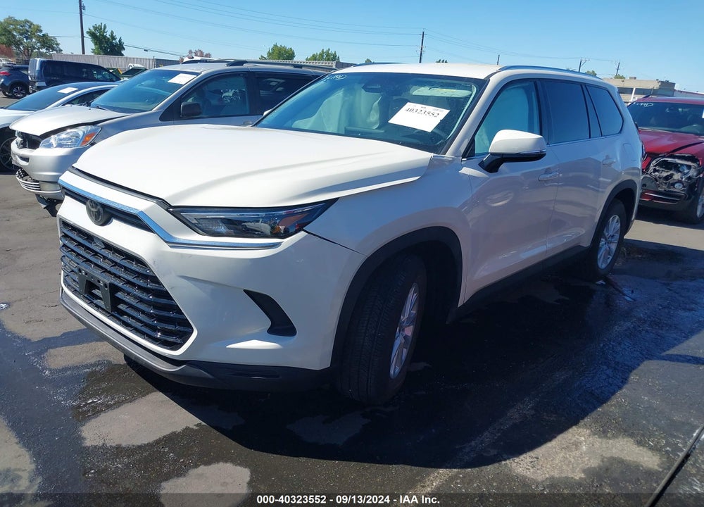 2024 TOYOTA GRAND HIGHLANDER HYBRID XLE VIN: 5TDACAB53RS023616