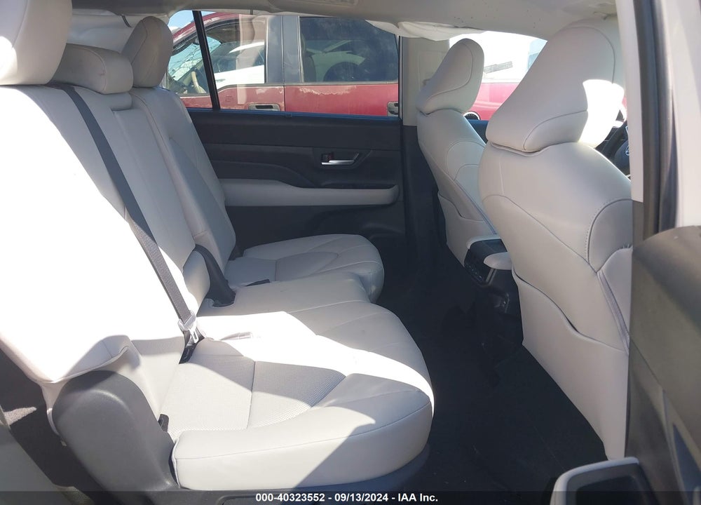 2024 TOYOTA GRAND HIGHLANDER HYBRID XLE VIN: 5TDACAB53RS023616