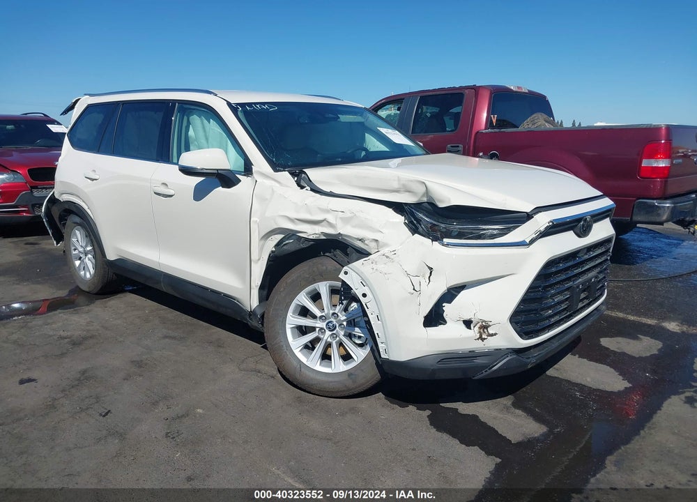 2024 TOYOTA GRAND HIGHLANDER HYBRID XLE VIN: 5TDACAB53RS023616