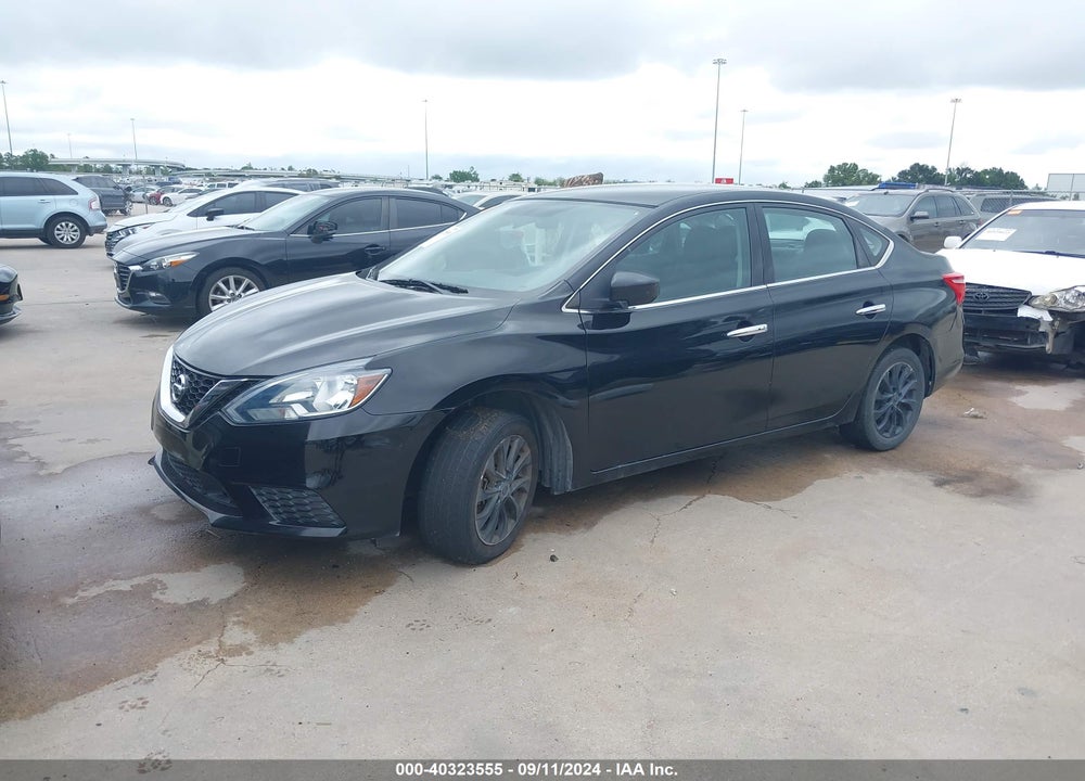 2018 NISSAN SENTRA SV VIN: 3N1AB7AP3JL614597