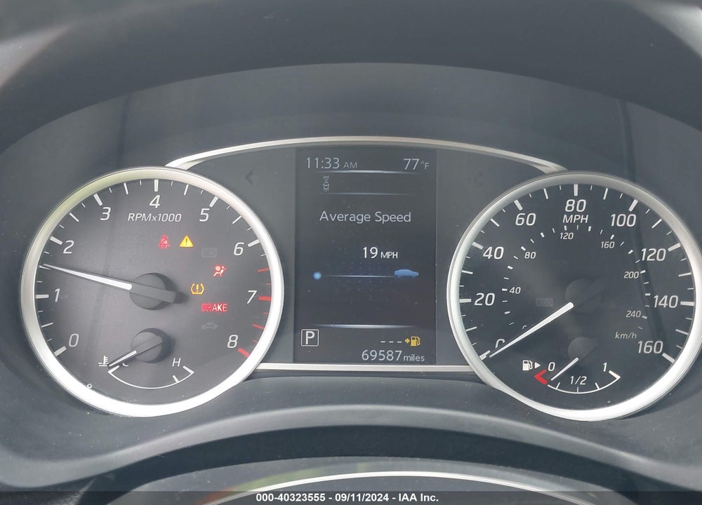 2018 NISSAN SENTRA SV VIN: 3N1AB7AP3JL614597