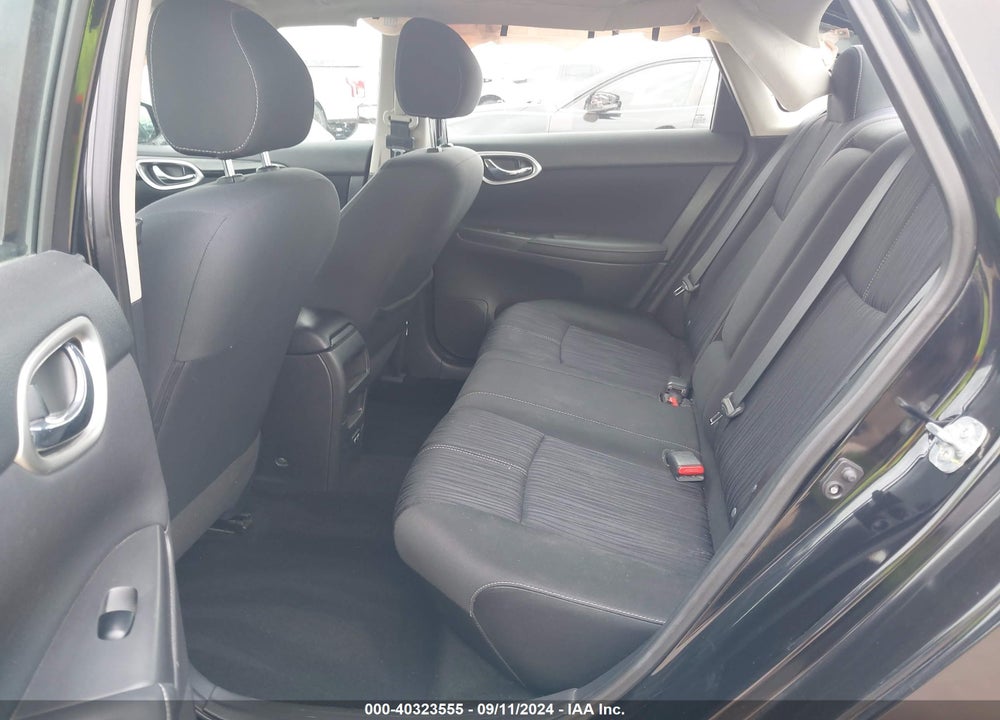 2018 NISSAN SENTRA SV VIN: 3N1AB7AP3JL614597