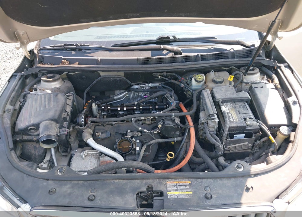 2013 BUICK LACROSSE VIN: 1G4GA5ER6DF275404