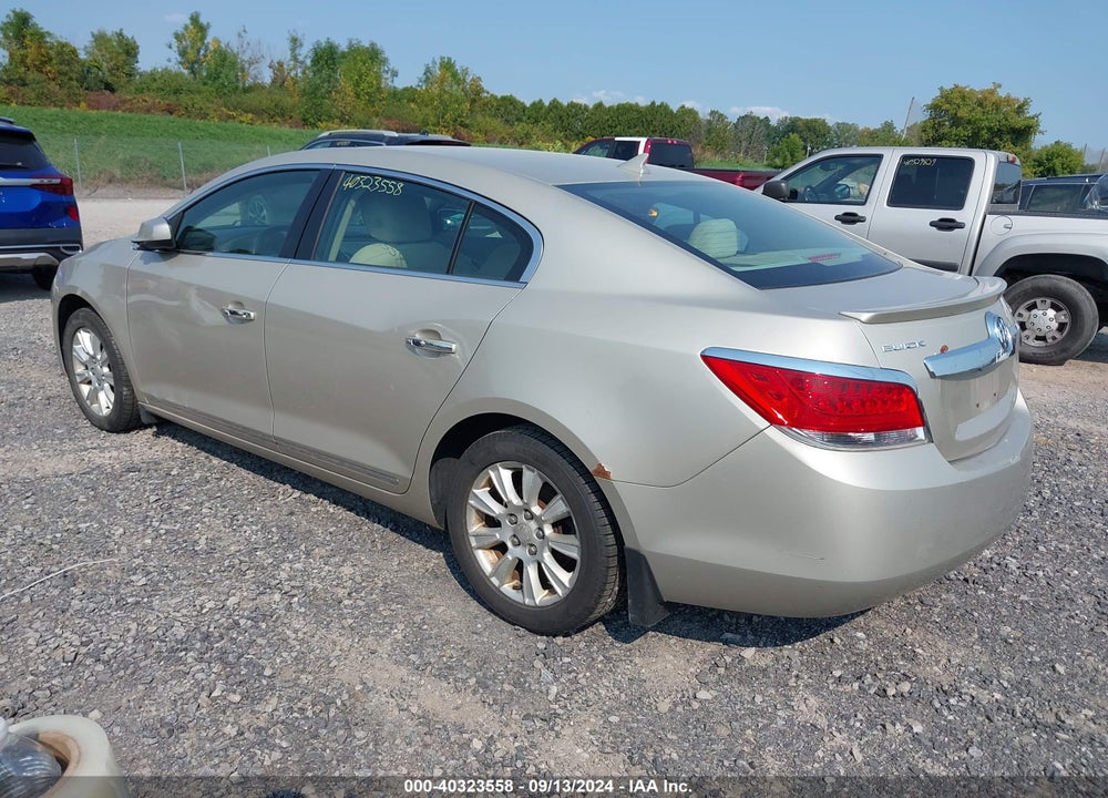 2013 BUICK LACROSSE VIN: 1G4GA5ER6DF275404