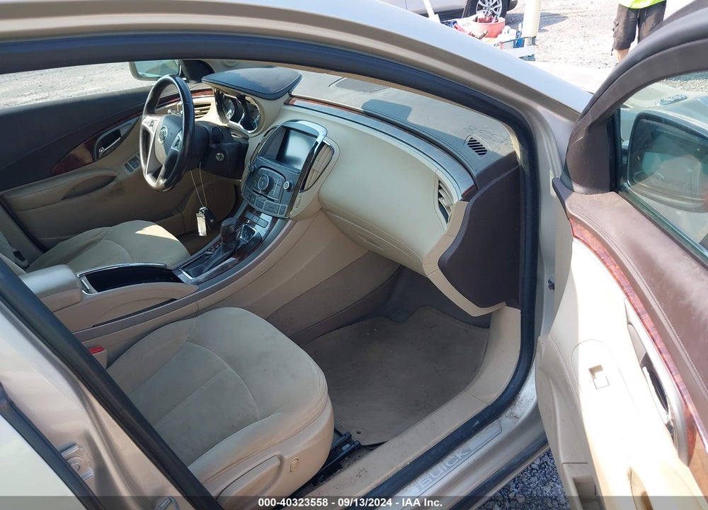 2013 BUICK LACROSSE VIN: 1G4GA5ER6DF275404