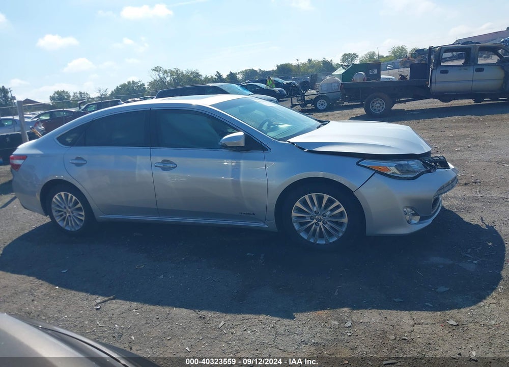 2014 TOYOTA AVALON HYBRID LIMITED VIN: 4T1BD1EB5EU026280