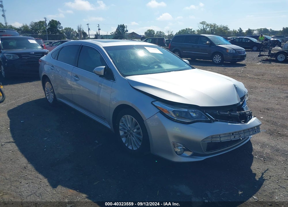2014 TOYOTA AVALON HYBRID LIMITED VIN: 4T1BD1EB5EU026280