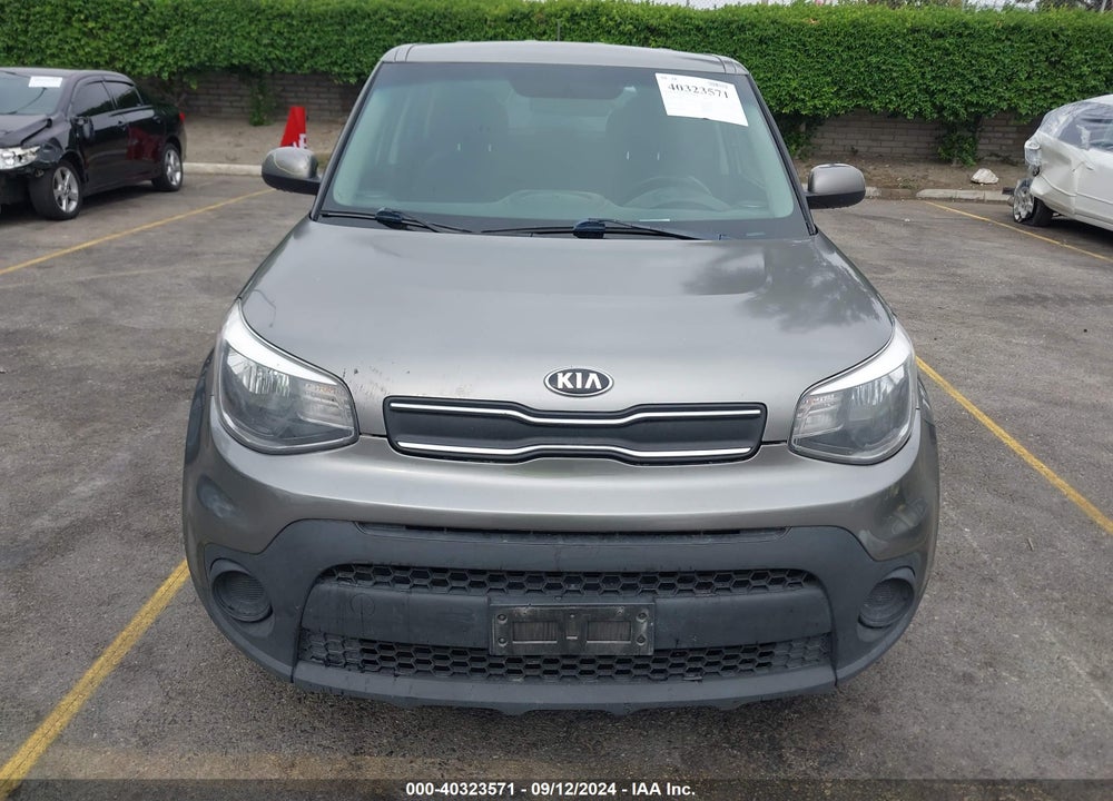 2017 KIA SOUL VIN: KNDJN2A24H7465028