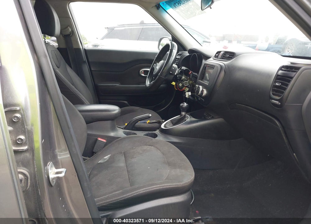 2017 KIA SOUL VIN: KNDJN2A24H7465028