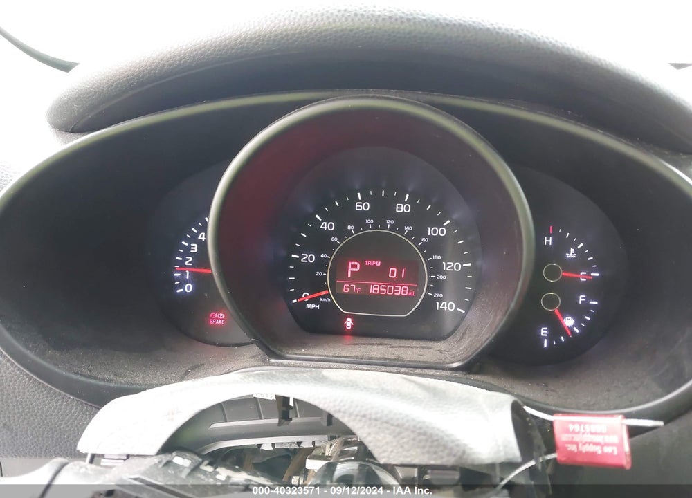 2017 KIA SOUL VIN: KNDJN2A24H7465028