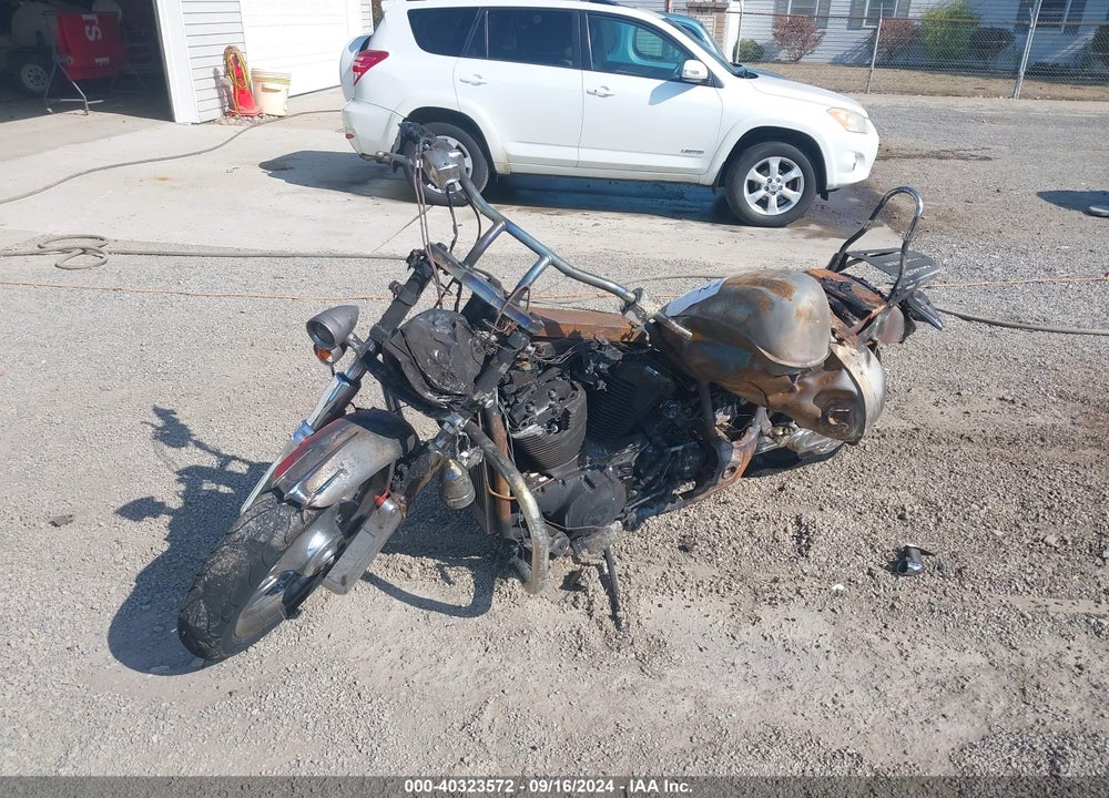 2006 HONDA VTX1300 C VIN: 1HFSC55016A212534