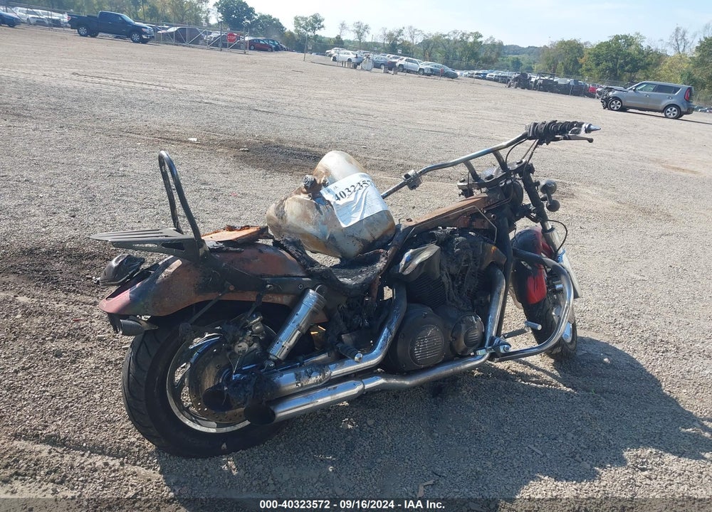 2006 HONDA VTX1300 C VIN: 1HFSC55016A212534