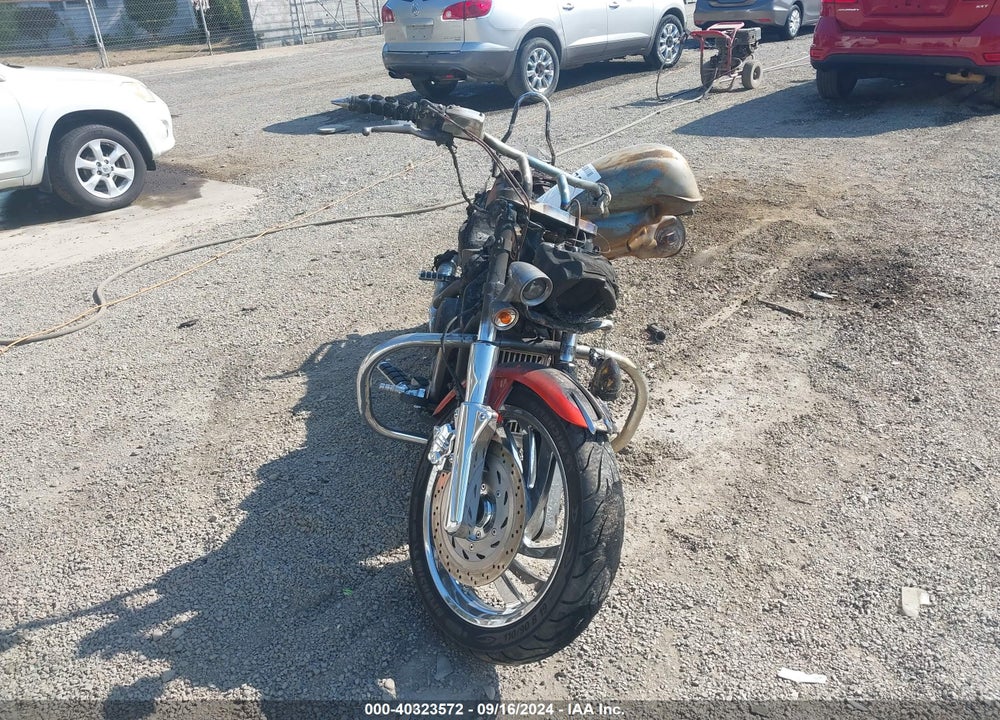 2006 HONDA VTX1300 C VIN: 1HFSC55016A212534