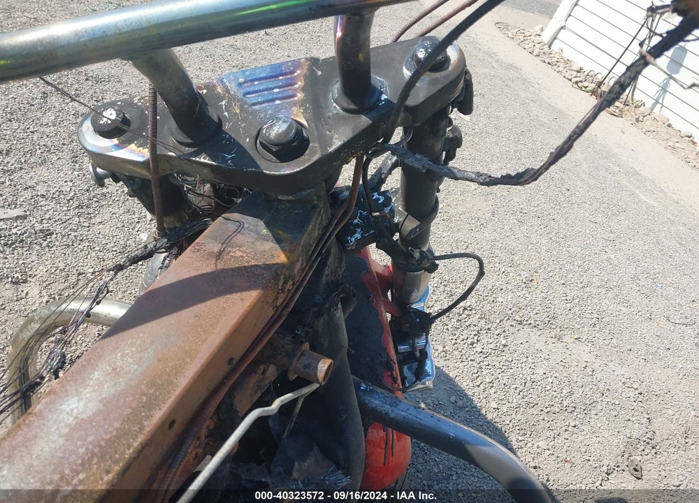 2006 HONDA VTX1300 C VIN: 1HFSC55016A212534