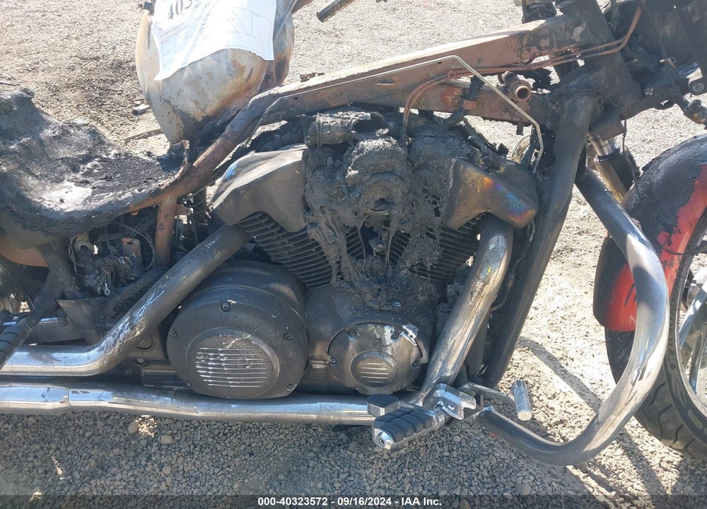 2006 HONDA VTX1300 C VIN: 1HFSC55016A212534