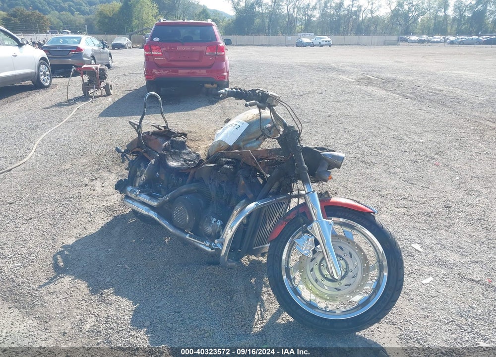 2006 HONDA VTX1300 C VIN: 1HFSC55016A212534