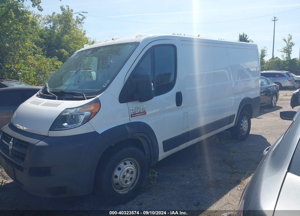 2018 RAM PROMASTER 1500 1500 STANDARD VIN: 3C6TRVAG7JE132586