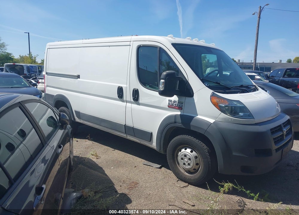 2018 RAM PROMASTER 1500 1500 STANDARD VIN: 3C6TRVAG7JE132586