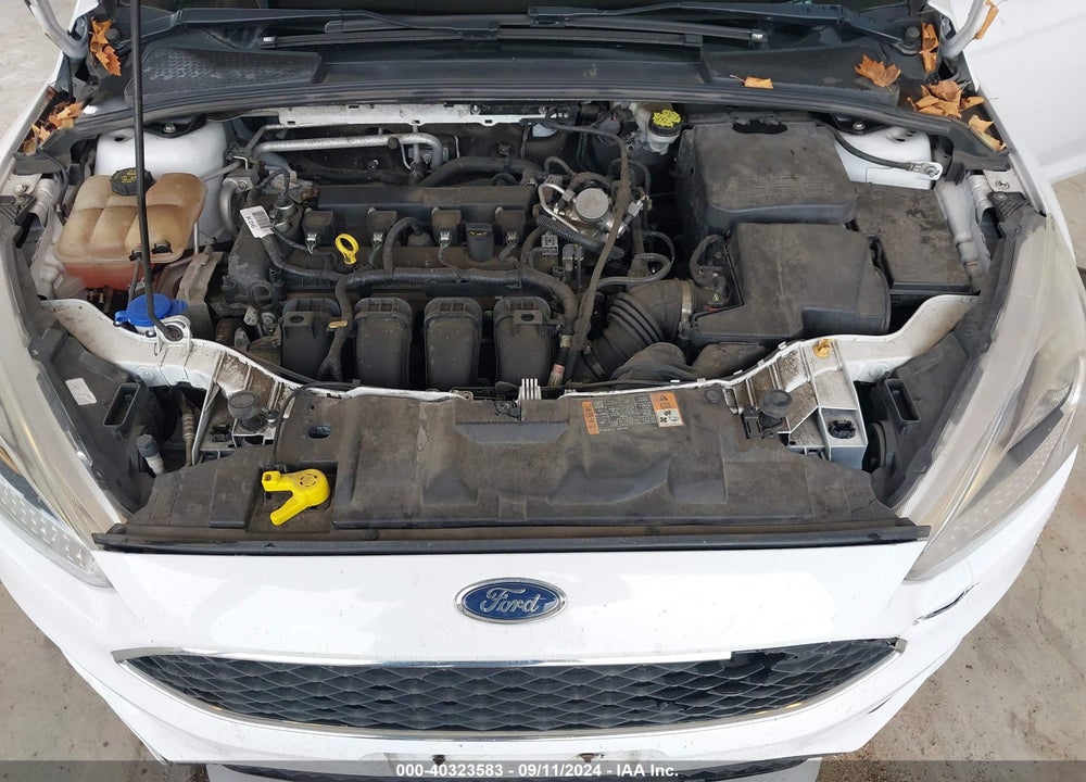 2016 FORD FOCUS SE VIN: 1FADP3K21GL337451