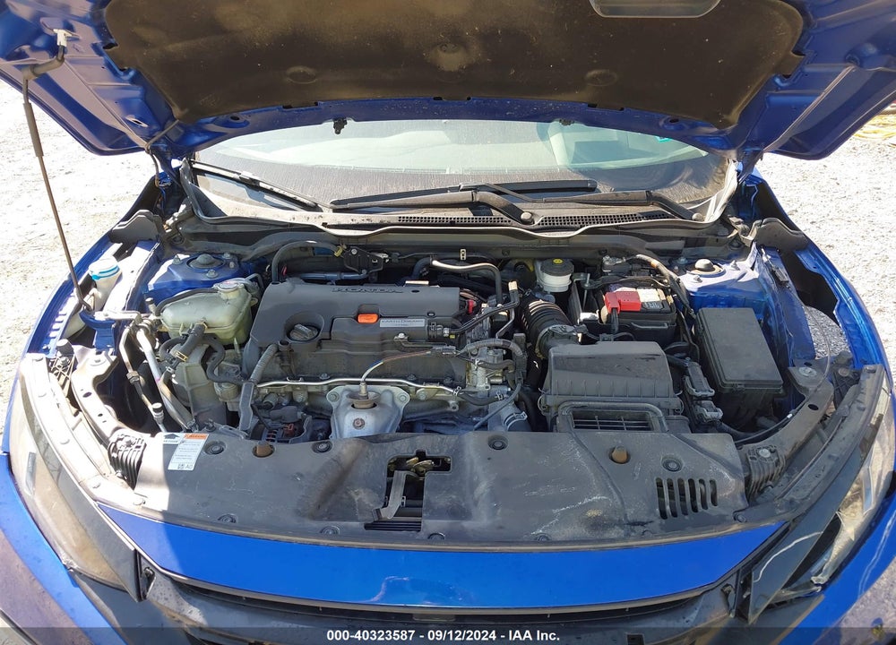 2020 HONDA CIVIC LX VIN: 2HGFC2F65LH576404