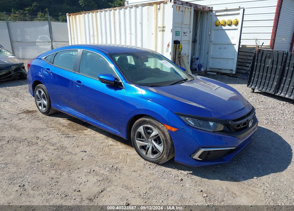 2020 HONDA CIVIC LX VIN: 2HGFC2F65LH576404