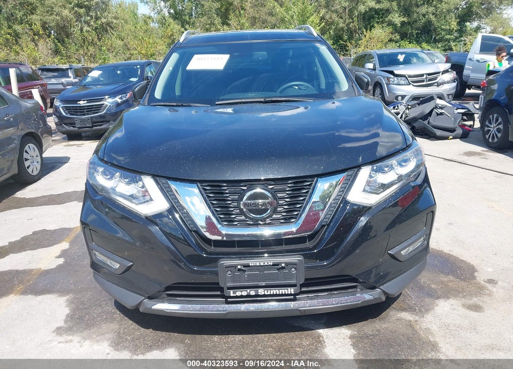2020 NISSAN ROGUE SL INTELLIGENT AWD VIN: 5N1AT2MV9LC709828