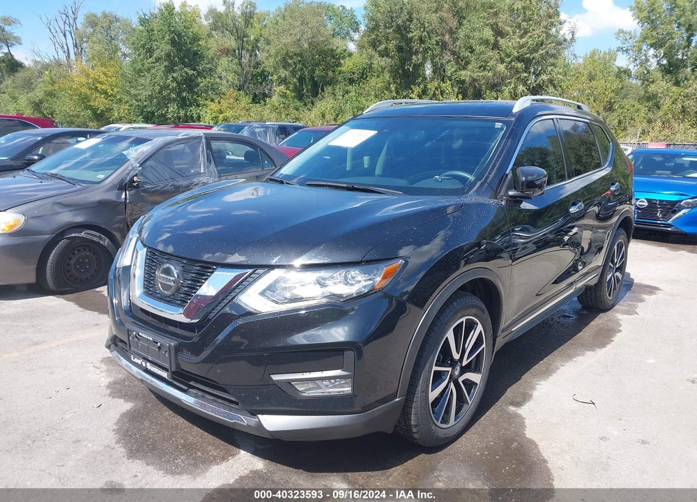 2020 NISSAN ROGUE SL INTELLIGENT AWD VIN: 5N1AT2MV9LC709828