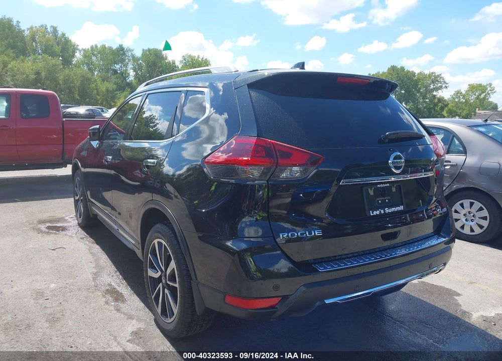 2020 NISSAN ROGUE SL INTELLIGENT AWD VIN: 5N1AT2MV9LC709828