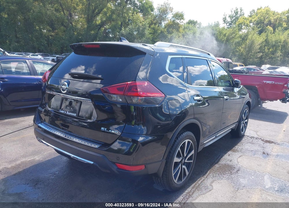 2020 NISSAN ROGUE SL INTELLIGENT AWD VIN: 5N1AT2MV9LC709828