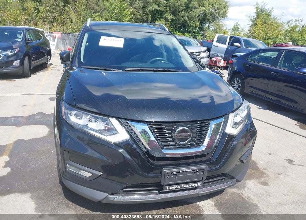2020 NISSAN ROGUE SL INTELLIGENT AWD VIN: 5N1AT2MV9LC709828