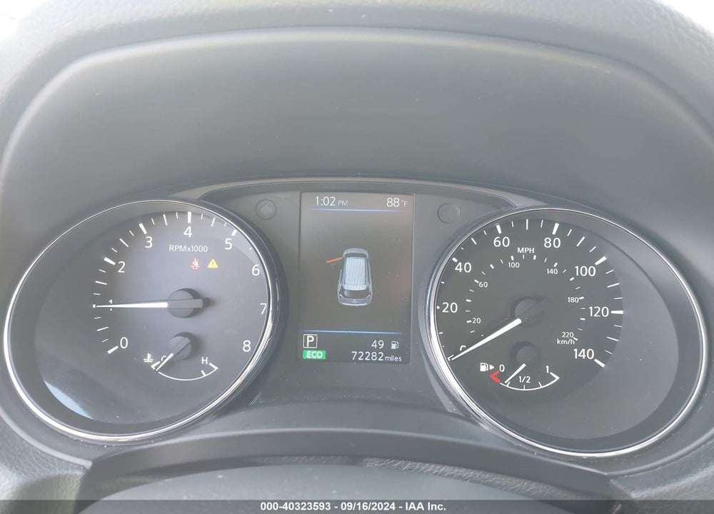 2020 NISSAN ROGUE SL INTELLIGENT AWD VIN: 5N1AT2MV9LC709828