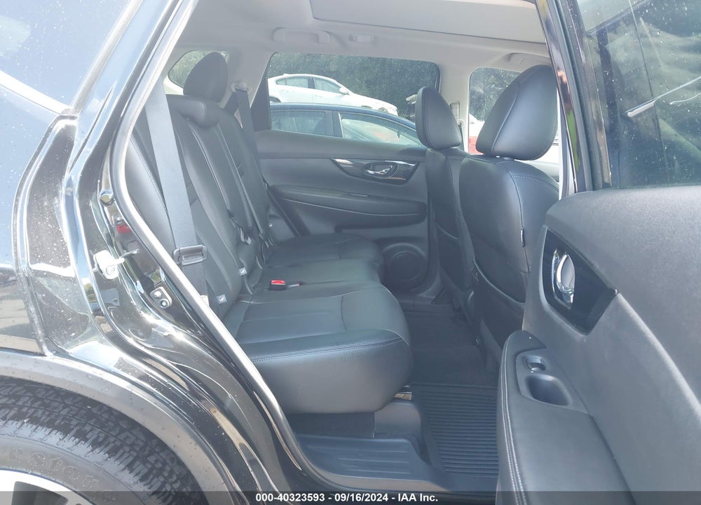2020 NISSAN ROGUE SL INTELLIGENT AWD VIN: 5N1AT2MV9LC709828