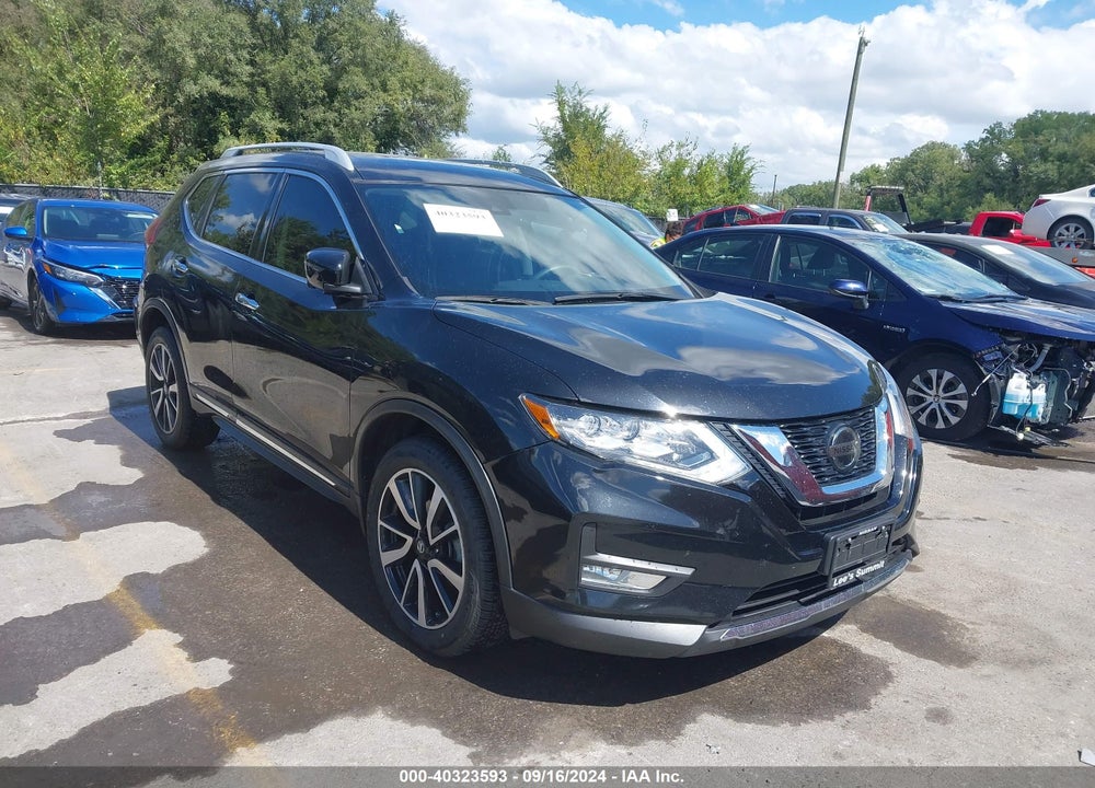 2020 NISSAN ROGUE SL INTELLIGENT AWD VIN: 5N1AT2MV9LC709828