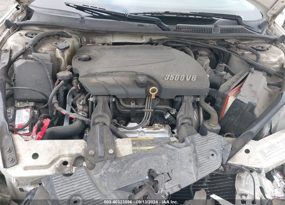 2007 CHEVROLET IMPALA LS VIN: 2G1WB58N179284944