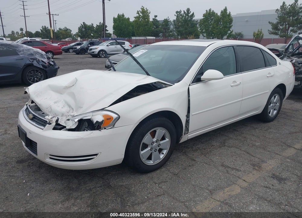 2007 CHEVROLET IMPALA LS VIN: 2G1WB58N179284944
