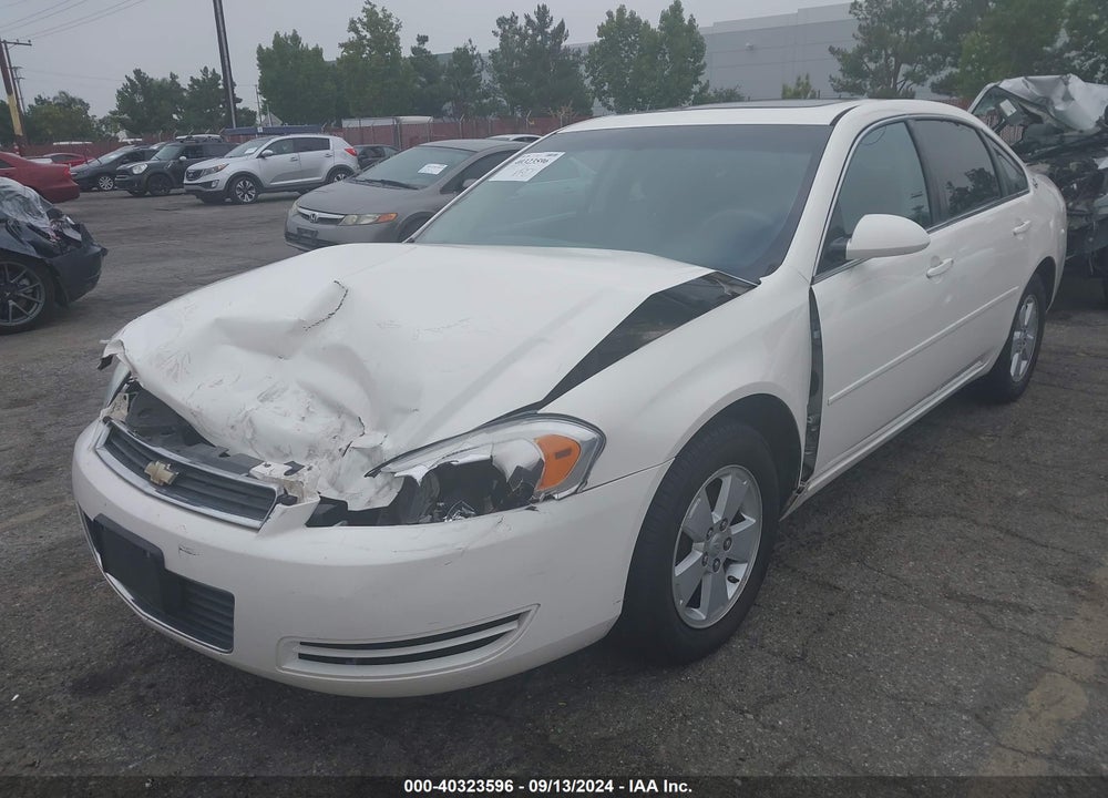 2007 CHEVROLET IMPALA LS VIN: 2G1WB58N179284944