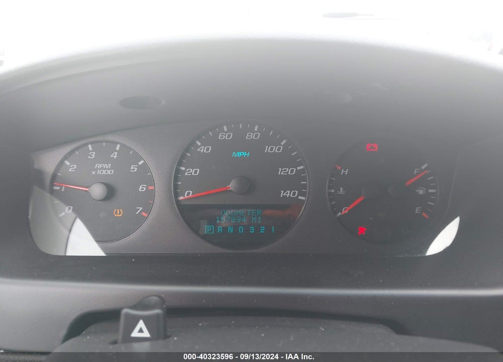 2007 CHEVROLET IMPALA LS VIN: 2G1WB58N179284944