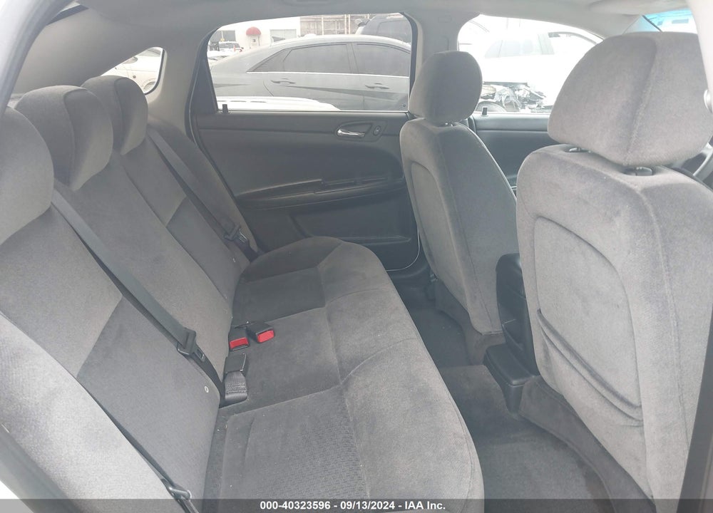 2007 CHEVROLET IMPALA LS VIN: 2G1WB58N179284944