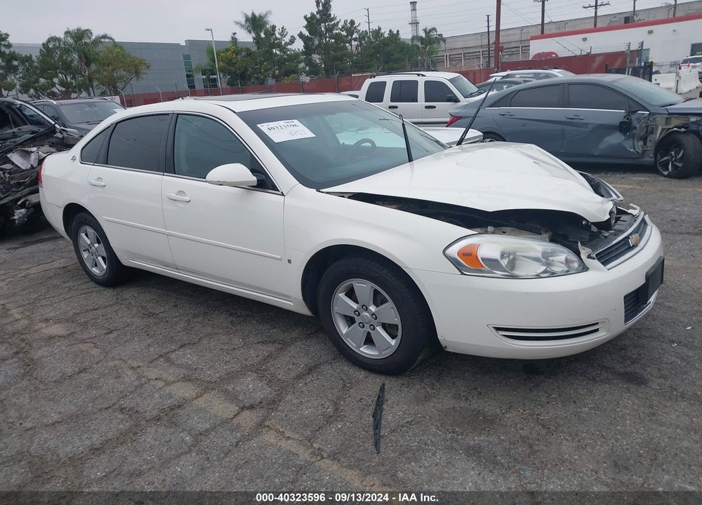 2007 CHEVROLET IMPALA LS VIN: 2G1WB58N179284944
