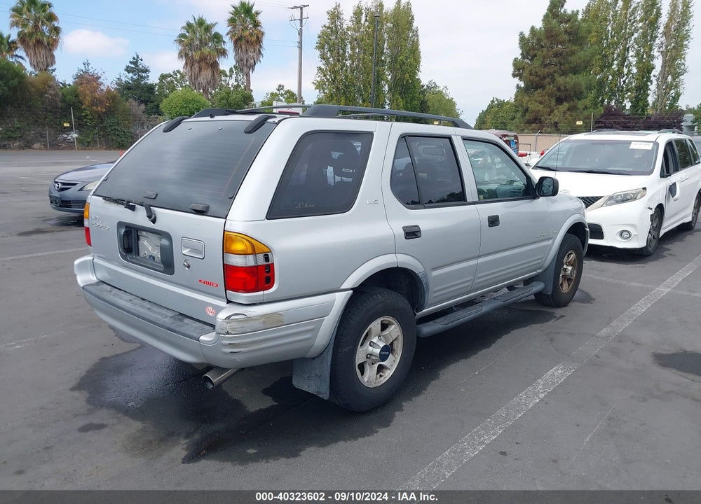 1999 ISUZU RODEO LS/LSE/S VIN: 4S2CM58W5X4368057